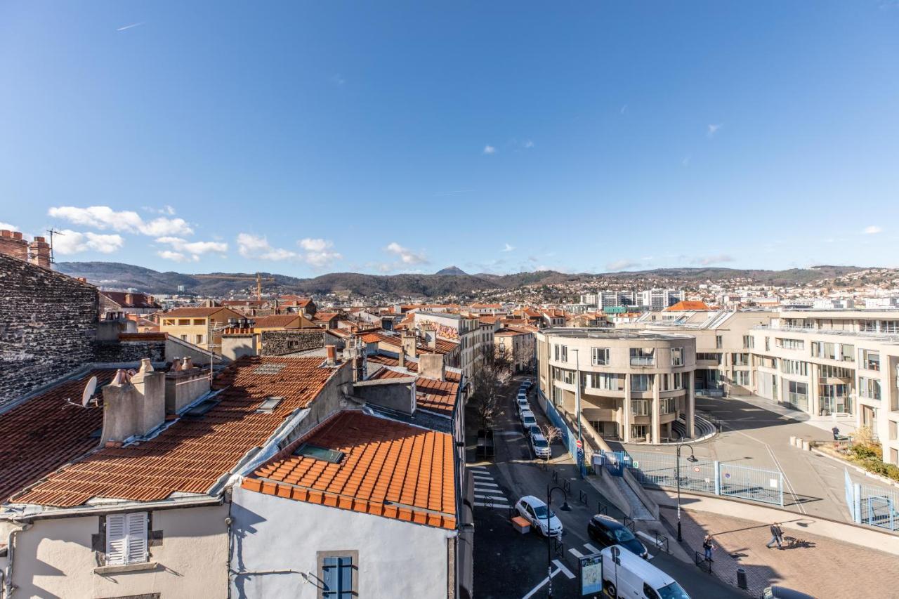 Le Panorama Lägenhet Clermont-Ferrand Exteriör bild
